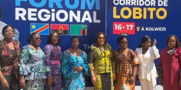 Forum régional sur le Corridor de Lobito à Kolwezi : Dominique Munongo Inamizi a plaidé pour une inclusion accrue des femmes entrepreneures dans ce projet stratégique