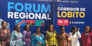 Forum régional sur le Corridor de Lobito à Kolwezi : Dominique Munongo Inamizi a plaidé pour une inclusion accrue des femmes entrepreneures dans ce projet stratégique