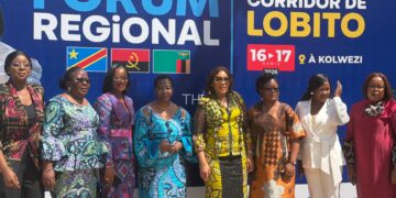 Forum régional sur le Corridor de Lobito à Kolwezi : Dominique Munongo Inamizi a plaidé pour une inclusion accrue des femmes entrepreneures dans ce projet stratégique