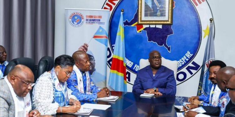 Changement de la Constitution : l’Union Sacrée active la machine et lance la collecte des avis