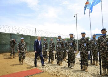 Nord-Kivu : Le nouveau chef de la MONUSCO, James Swan, en mission sécuritaire à Beni