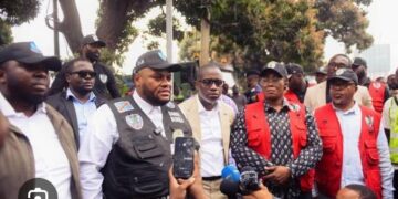 Kinshasa : Le gouvernement provincial procède à une démolition contestée du site de l’OCPT à Gombe ce mardi 21 avril