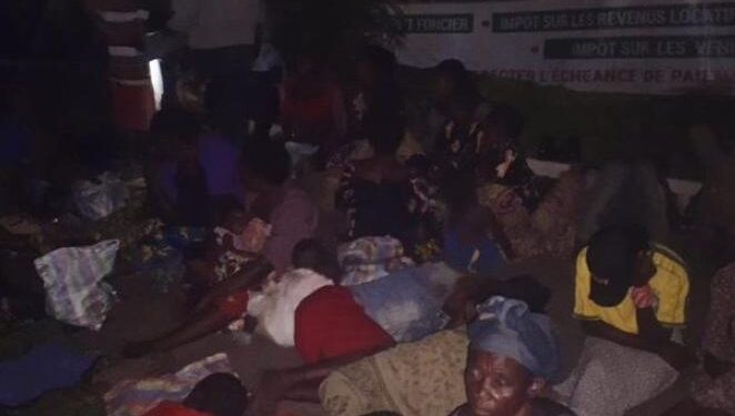 Haut-Katanga : laissés pour compte , des déplacés du Kivu maintiennent la pression devant le gouvernorat à Lubumbashi