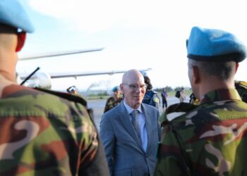 Ituri : James Swan en mission d&rsquo;évaluation de la situation sécuritaire à Bunia