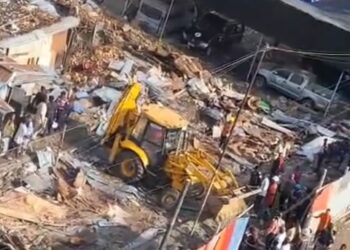 Kinshasa : Plus de 40 familles d’ex-agents expulsées d’une concession de la Poste en état d’insalubrité à Gombe