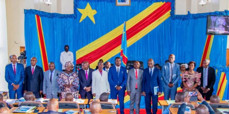 Motion contre le gouverneur du Sud-Kivu: des députés dénoncent un détournement mensuel de 5,5 millions USD depuis juin 2024