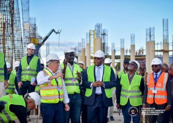 Haut-Katanga : les travaux de la nouvelle aérogare de l’aéroport international de Luano progressent