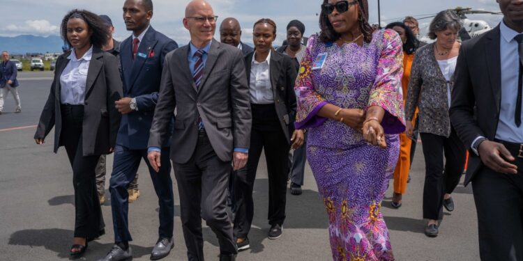 Guerre dans l&rsquo;Est: Le nouveau chef de la MONUSCO intensifie ses efforts pour soutenir le cessez-le-feu et protéger les civils