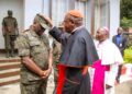 RDC : Le cardinal Fridolin Ambongo en mission pastorale en Ituri