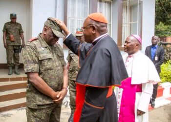 RDC : Le cardinal Fridolin Ambongo en mission pastorale en Ituri
