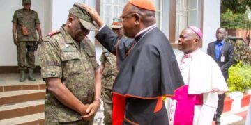 RDC : Le cardinal Fridolin Ambongo en mission pastorale en Ituri