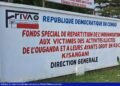 RDC : Le CREFDL saisit la justice pour récupérer plus de 34,6 millions USD liés au FRIVAO