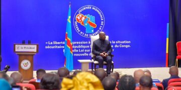 Journée mondiale de la liberté de la presse : Félix Tshisekedi va décorer des journalistes ayant rendu « d’éminents services » à la nation