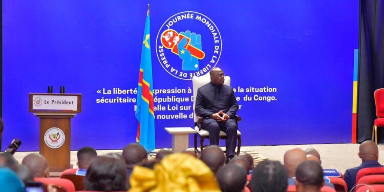Journée mondiale de la liberté de la presse : Félix Tshisekedi va décorer des journalistes ayant rendu « d’éminents services » à la nation