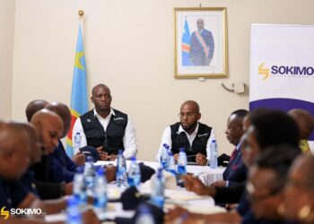 Ituri : le PCA François Kakese et le DG Yannick Nzonde à Bunia pour lancer la phase de relance de la SOKIMO