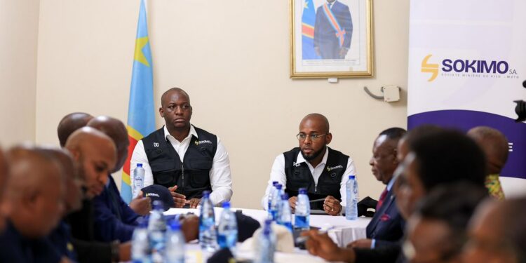 Ituri : le PCA François Kakese et le DG Yannick Nzonde à Bunia pour lancer la phase de relance de la SOKIMO