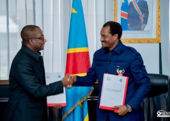 RDC : l’ONEM signe un accord de partenariat avec l’ARSP pour structurer la collecte des données sur les emplois