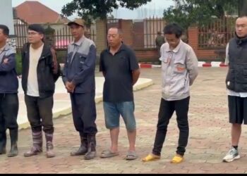 11 chinois arrêtés pour exploitation illégale de minerais à Djugu: le gouverneur militaire réclame une punition exemplaire