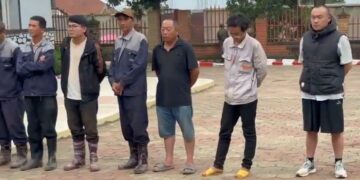 11 chinois arrêtés pour exploitation illégale de minerais à Djugu: le gouverneur militaire réclame une punition exemplaire