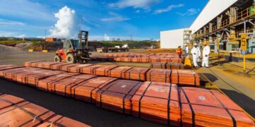 Hausse des cours et métaux sur les marchés Internationaux: la tonne du cuivre passe de 12.836 à 13.177 dollars