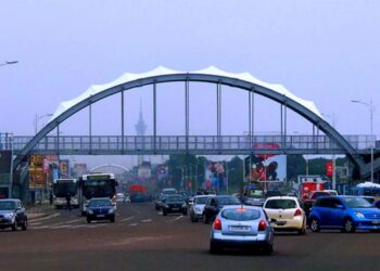 Kinshasa : Circulation perturbée sur le boulevard Lumumba en raison de travaux nocturnes