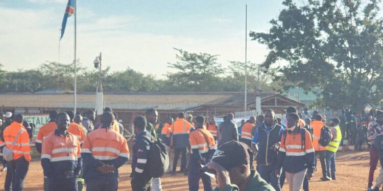 Kolwezi : arrêt de travail à Metalkol , les agents dénoncent la mauvaise foi de leur employeur sur l’application du SMIG