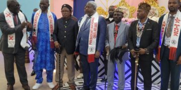 Haut-Katanga : Tata KAKOMA MWANZA Christophe élu président de l’association Lwanzo Lwa Mikuba pour trois ans