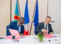 Coopération Kinshasa-Paris : le gouvernement provincial et l’ambassade de France signent un protocole d’accord sur la promotion des initiatives conjointes de la culture et du sport
