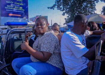 Kinshasa : Des agents de la Division urbaine des transports interpellés pour tracasserie au Pont Cabu