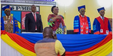 Journée nationale de l’enseignement : Marie-Thérèse Sombo rend hommage aux professeurs dévoués et annonce la poursuite des réformes dont le système LMD