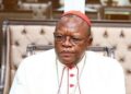 Ituri : le cardinal Fridolin Ambongo dénonce une crise humanitaire  » inacceptable » dans les sites de déplacés à Bunia