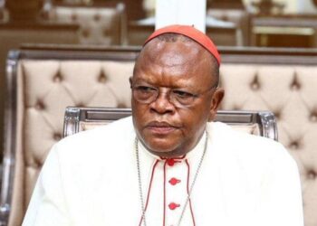 Ituri : le cardinal Fridolin Ambongo dénonce une crise humanitaire  » inacceptable » dans les sites de déplacés à Bunia