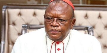 Ituri : le cardinal Fridolin Ambongo dénonce une crise humanitaire  » inacceptable » dans les sites de déplacés à Bunia