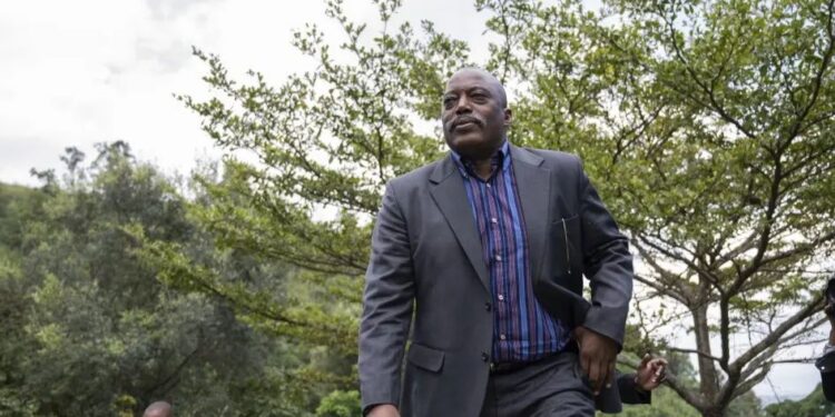 L’administration TRUMP frappe joseph KABILA : « l’ancien président a soutenu matériellement , assisté, parrainé ou fourni un soutien financier, matériel ou technologique » à l’AFC/M23