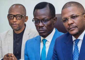 Budimbu refuse l’adhésion de Lumumba VEA : le SG de son parti l’AVC désapprouve et démissionne