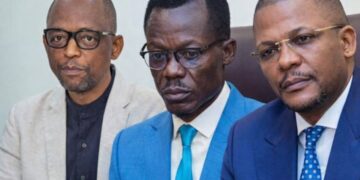 Budimbu refuse l’adhésion de Lumumba VEA : le SG de son parti l’AVC désapprouve et démissionne