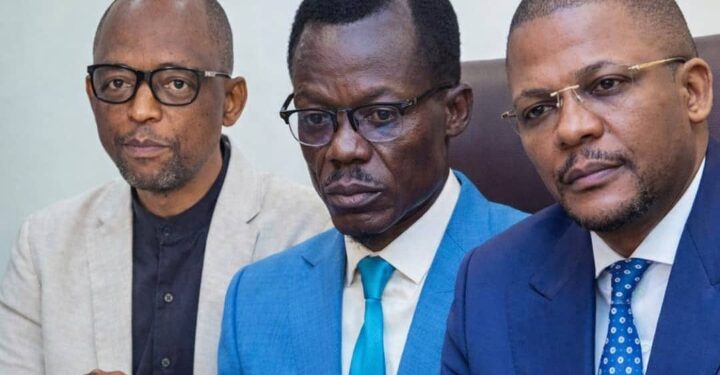 Budimbu refuse l’adhésion de Lumumba VEA : le SG de son parti l’AVC désapprouve et démissionne