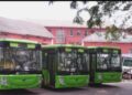 Kinshasa: 790 bus mobilisés pour le lancement de la société de transports de Kinshasa le 30 juin prochain (hôtel de ville)