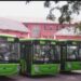 Kinshasa: 790 bus mobilisés pour le lancement de la société de transports de Kinshasa le 30 juin prochain (hôtel de ville)