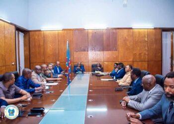 Assemblée nationale: les présidents des groupes parlementaires décident de débattre sur la motion de défiance contre Jacquemain Shabani