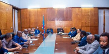 Assemblée nationale: les présidents des groupes parlementaires décident de débattre sur la motion de défiance contre Jacquemain Shabani