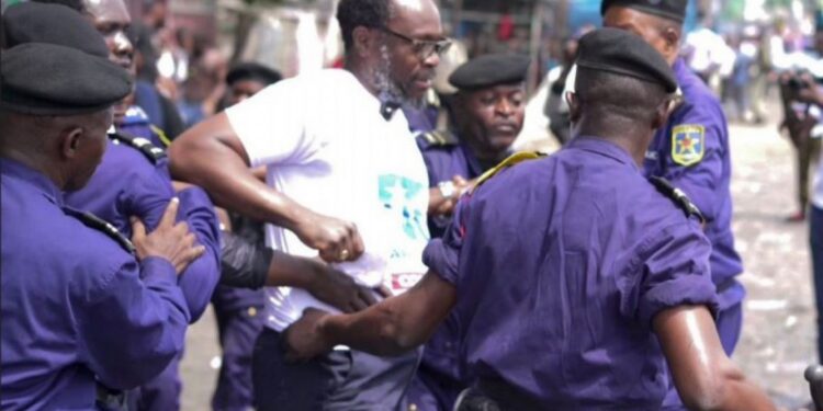 Bilan « sombre » des droits de l&rsquo;homme en RDC : 42 membres de partis politiques en détention ( ONU)