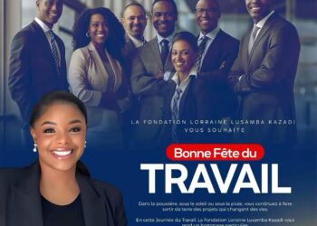Fête du Travail : l’honorable Laurraine Lusamba salue l’engagement des travailleurs congolais
