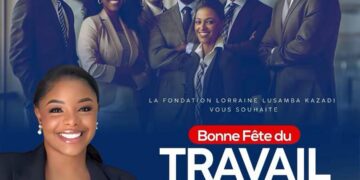 Fête du Travail : l’honorable Laurraine Lusamba salue l’engagement des travailleurs congolais