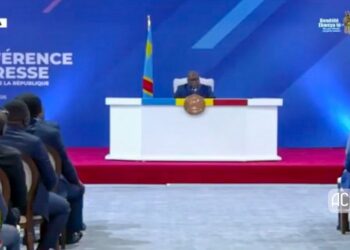 Felix TSHISEKEDI sur le Processus de Doha : »Nous avons engagé l&rsquo;honneur et l&rsquo;image des USA, nous ne sommes pas prêts de subir sa colère face à un désengagement »