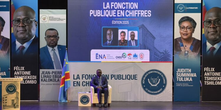 RDC: Partis de 1 425 080, les agents publics de l’État certifiés réguliers au pays sont maintenant à 549 121 (Jean-Pierre Lihau)