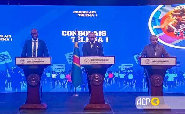 Ebola: l&rsquo;INRB confirme un cumul de 543 cas dont 136 décès déjà enregistrés (point de presse)