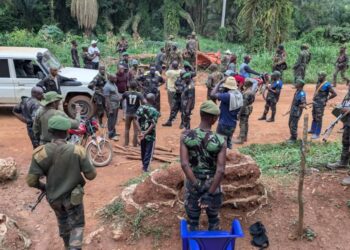 Lualaba : les FARDC et la Maison militaire lancent une offensive contre la présence des militaires dans des sites miniers