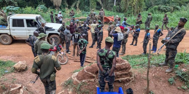 Lualaba : les FARDC et la Maison militaire lancent une offensive contre la présence des militaires dans des sites miniers