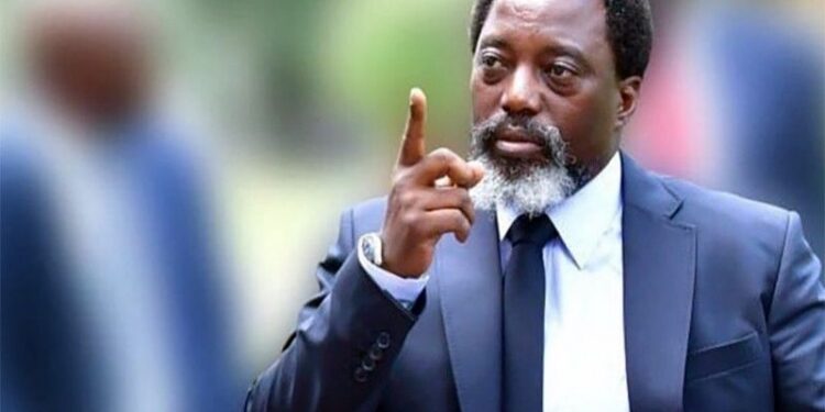 RDC: Joseph Kabila conteste des sanctions américaines « politiquement motivées » et promet de défendre son honneur